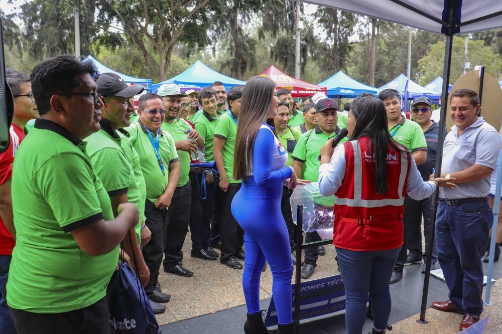 Feria del taxista sorteo de revisiones tecnicas